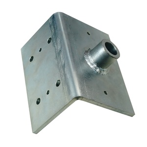 Decoraciones de Puerta Soldadas CNC, Perfil de Aluminio Cuadrado T5, Corte por Polvo Anodizado, Ofertas de Fábrica OEM - Product Image 2