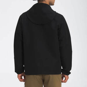 2026 Custom Pullover Windbreaker <b>Jacket</b> <b>Men</b> Waterproof Hooded Outdoor Anorak <b>Jacket</b> <b>Half</b> <b>Zip</b> Lightweight Windproof <b>Jacket</b> OEM OD - Product Image 4