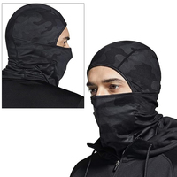 Balaclavas en polyester imperméables de qualité supérieure pour l'hiver, personnalisables, pour l'extérieur par temps froid, fabriquées au Pakistan