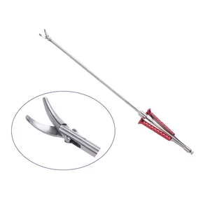 ที่จับเข็มหัวใจแบบพรีเมียม MICS - ปากจับทำจากทังสเตนคาร์ไบด์สำหรับการผ่าตัดหัวใจแบบรุกรานน้อย ที่จับเข็มแบบใช้ซ้ำได้ - Product Image 5