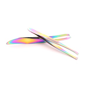 Appliquer de faux cils ou effectuer des tâches de beauté détaillées qui nécessitent une précision de pointe fine Idéal pour façonner les sourcils. - Product Image 4