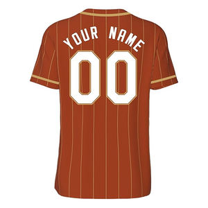 Vêtements de sport d'extérieur en gros OEM à faible MOQ, maillots de baseball, chemises, tenues de softball, ensemble uniforme de baseball unisexe à impression numérique - Product Image 4