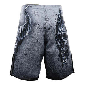 Shorts de boxe respirants à prix de gros, séchage rapide, taille élastique, sublimation estivale - Product Image 2