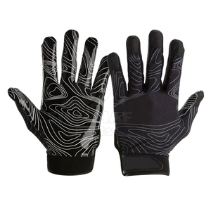 Gants de football américain confortables avec une forte adhérence pour l'entraînement quotidien - Product Image 5