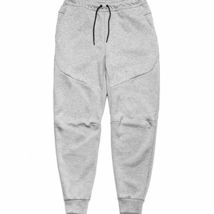 Pantalon décontracté en toile coton/polyester pour homme, taille mi-haute, ceinture élastique, respirant, écologique, multi-poches, logo personnalisé - Product Image 2