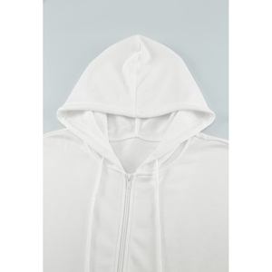 Custom Logo Tracksuit Cotton Blend Sweatshirt and <b>Jogger</b> Set OEM ODM Sportswear - Product Image 3