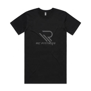 T-shirt oversize à col rond pour homme ApexFit, 100% coton, faites sensation avec confiance et individualité - Product Image 1