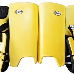 Gants de hockey sur gazon demi-doigts, protection confortable, adhérence optimale, pour entraînement et match, vente en gros - Product Image 1