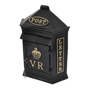 Irish Green <b>Letter</b> <b>Box</b> Garden Supplies Wholesale Post <b>Box</b> For Parcel Newspaper Receiving Latest Arrival OEM Customized - Product Image 4