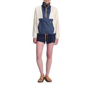 Conjunto de Pantalones Cortos Cortavientos Acolchados de Nailon Estampados para Mujer, Venta al por Mayor, Tallas Grandes, Cierre Frontal con Cremallera, Cintura Elástica, Impermeables, Otoño 2026 - Product Image 2