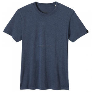 Costumes 100% qualité d'exportation, t-shirt uni en coton biologique 100% pour homme, prix bas, t-shirt personnalisé de marque - Product Image 4