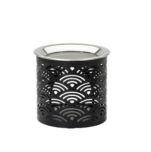 Vintage Metal Incense <b>Burner</b> Stand for Religious Ceremonies, Meditation and Aromatherapy Applications - Product Image 1