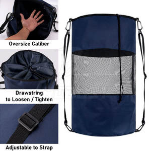 Bolsa de Buceo Ligera con Correa de Hombro Ajustable, Asa Cómoda, Material de Malla, Impermeable, Capacidad de 30-40L, Venta al por Mayor - Product Image 6