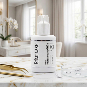 [RUMILASH] โปรตีนเตรียมขนตาสำหรับต่อขนตา ขายส่ง ไพรเมอร์ขนตาแบบเดี่ยว น้ำยาติดขนตาสำหรับร้านเสริมสวย - Product Image 4