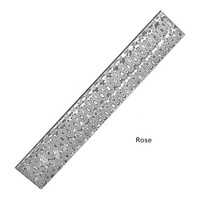Modèle carré de billette en acier damas faite à la main fabriqué à la main laminée à chaud composition en carbone couteau service de soudage inclus