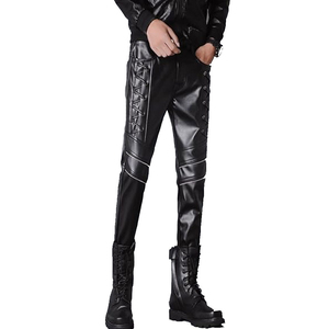 Pantalones de Cuero de Último Diseño, Pantalones de Cuero de la Mejor Calidad al Mejor Precio, Pantalones de Cuero para Hombre - Product Image 2