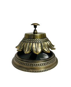 Campana de Escritorio Náutica, Campana Decorativa de Mesa para Hogar, Oficina, Recepción, Hotel, Restaurante, Decoración Marina y Costera - Product Image 4