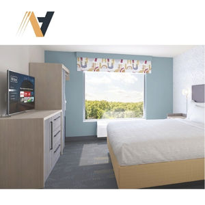 Juego de Muebles Modulares para Dormitorio de Hotel, Tamaño Queen, para Renovación de Habitaciones Comerciales y Programas de Estadía Prolongada, Home2 - Product Image 2