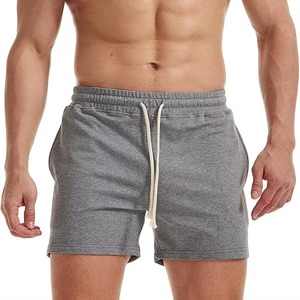Nueva Llegada, Ropa Deportiva de Verano de Secado Rápido al por Mayor, Spandex y Algodón, Lona Informal Lisa, Personalizable, para Entrenamiento, Running, Baloncesto, para Hombre - Product Image 1