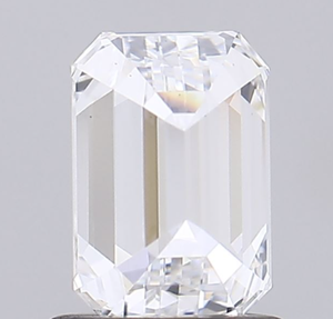 Diamante Cultivado en Laboratorio con Certificación IGI, Corte Esmeralda de 0.97 CT, Color D, Claridad VS1, CVD LG 774620992 ROYAL GEMS para Joyería - Product Image 4