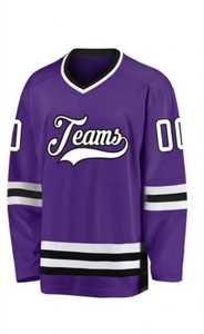 Camiseta de Hockey sobre Hielo Personalizada con Diseño de Equipo Nacional Sublimado - Product Image 2