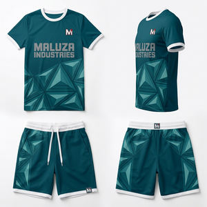 Uniforme de Fútbol Sublimado Personalizado Profesional, Sin Decoloración, Secado Rápido, Ropa Deportiva para Equipos de Fútbol, para Hombres y Jóvenes - Product Image 6