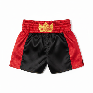 Pantalones Cortos de Boxeo Personalizados para Hombre, Múltiples Colores, Ajuste Cómodo, Elegantes Pantalones de Combate, Venta al por Mayor en Pakistán - Product Image 2