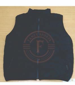 Vestes matelassées promotionnelles en gros - Vestes sans manches personnalisables pour uniformes d'équipe - Product Image 1