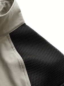 T-shirt tactique d'extérieur formel pour homme à manches longues, col rond, plusieurs poches, respirant, durable, séchage rapide, écologique - Product Image 4