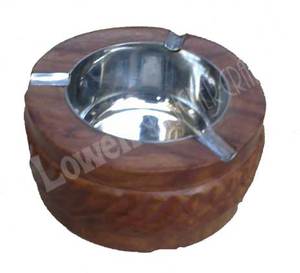 Cenicero Decorativo Rectangular de Madera Ecológica para Ceniza, Uso en Casa y Coche, Ranura para Ceniza, Estilo Vintage para Regalo - Product Image 4