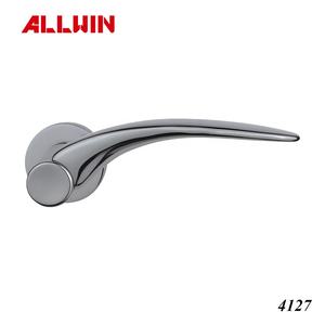 Manija de Puerta de Barra Plana de Acero Inoxidable de Diseño Moderno para Aplicaciones en Hoteles - Product Image 5