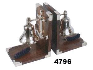 Decoración de escritorio de negocios con diseño de metal de latón brillante Impreso personalizado Escritorio de oficina interior Vajilla Campana - Product Image 2