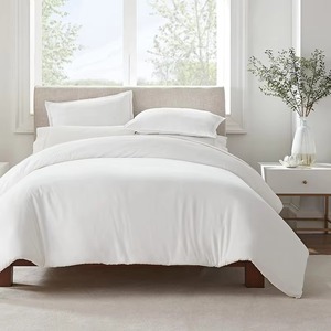 Parures de lit modernes en coton 3 pièces pour hôtels – Literie de luxe personnalisable de haute qualité en gros - Product Image 1