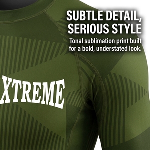 Rashguard de sport MMA personnalisé pour l'entraînement d'équipe, taille sur mesure, coupe compressive, équipement et accessoires MMA - Product Image 4