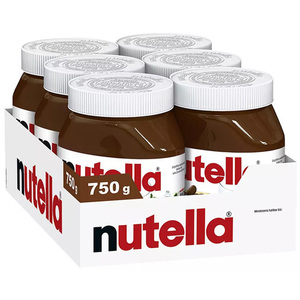 นูเทลล่า ช็อกโกแลตสเปรดเฮเซลนัท 750 กรัม รสครีมโกโก้แสนอร่อย ยอดขายอันดับหนึ่ง จากผู้ผลิตชั้นนำ - Product Image 1