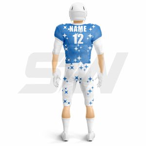Full Sublimation Custom American Football Uniform Tackle Twill Embroidery Football Jersey Custom <b>Padded</b> <b>Pants</b> American Football - Product Image 6