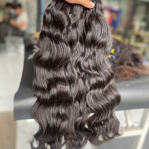 เครื่องต่อผมแบบลอนธรรมชาติ แบบสองชั้น สั่งซื้อจำนวนมาก - Product Image 1