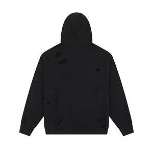 Sudaderas con Capucha de Algodón 100%, 400 Gsm, de Alta Calidad, Estilo Casual, Corte Regular, Diseño Personalizado para Hombre - Product Image 3