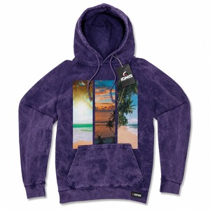 Sweat à capuche délavé pour homme, style vintage, doux et confortable, idéal pour le streetwear décontracté, avec service OEM - Product Image 5
