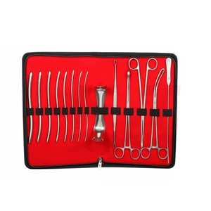 ชุดเครื่องมือผ่าตัดทางนรีเวชวิทยา สำหรับการฝึกอบรมและการศึกษา ทำจากสแตนเลสสตีล - Product Image 2