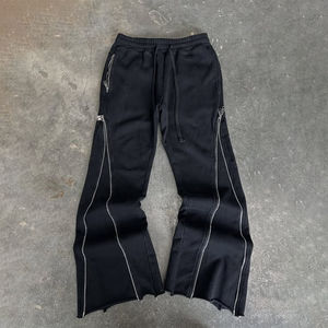 Pantalones Jogger para Hombre con Lavado Ácido, Última Moda, Alta Calidad, Logotipo Personalizado, Pantalones de Primavera Ligeros - Product Image 5