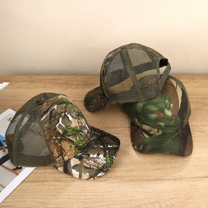 Casquettes de baseball imprimées en maille, chapeau de sport d'été respirant, casquette de baseball unisexe avec patchs, chapeau de protection solaire pour l'extérieur - Product Image 2