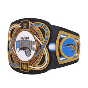 Ceinture de champion WWE Orlando Magic Legacy avec plaques en alliage de zinc @mm/4mm, taille adulte, trophée pour fans de lutte et de football américain - Product Image 2