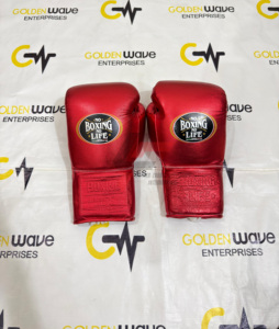 Personnalisez votre propre design, cuir de qualité supérieure, No Boxing No Life, couture professionnelle, ensemble complet de boxe pour sparring. - Product Image 3