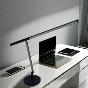 Modern <b>LED</b> Metal & PC White Shade AC Sensor Control <b>Table</b> Lamp for Desk Reading Indoor <b>Lighting</b> - Product Image 1