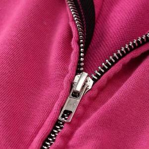 Custom French Terry <b>Graphics</b> Rivet Hoodies Vintage Acid Washed Heavyweight Cotton <b>Zip</b> <b>up</b> Cropped Rhinestone <b>Hoodie</b> - Product Image 3