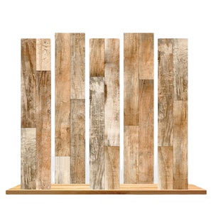 Oferta especial: Losetas de porcelana con aspecto de madera de 200x1000 mm de la fábrica Inian, tipo SPC. - Product Image 1