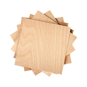 Contreplaqué en placage de noyer noir naturel de qualité 3A, 1220x2440x5mm, âme en peuplier, colle E1 - Product Image 3