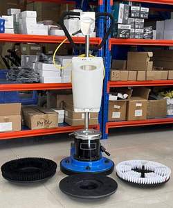 Nueva Pulidora de Pisos Eléctrica Karva 17A de 1.5HP, 17 Pulgadas, 150 RPM, de Alta Resistencia, para Superficies de Acero Inoxidable, 220V 50Hz - Product Image 4