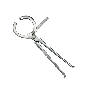 Probador de Cascos de Acero Inoxidable Médico de Alta Calidad para Caballos y Animales Grandes, Herramientas de Herrador Reutilizables, Estándares Alemanes de Alta Calidad - Product Image 1